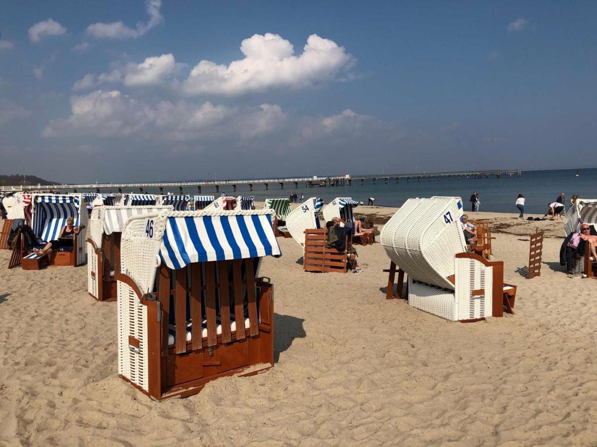 Fewo Ostsee Ahoi Timmendorfer Strand Extérieur photo