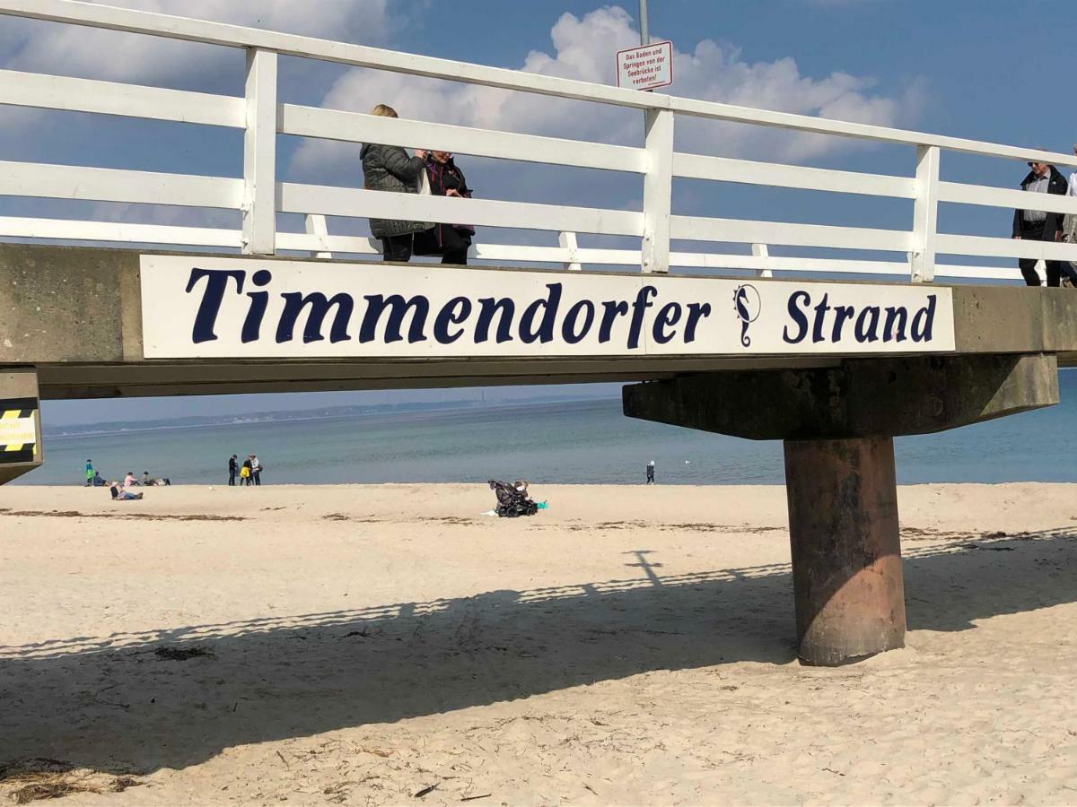Fewo Ostsee Ahoi Timmendorfer Strand Extérieur photo