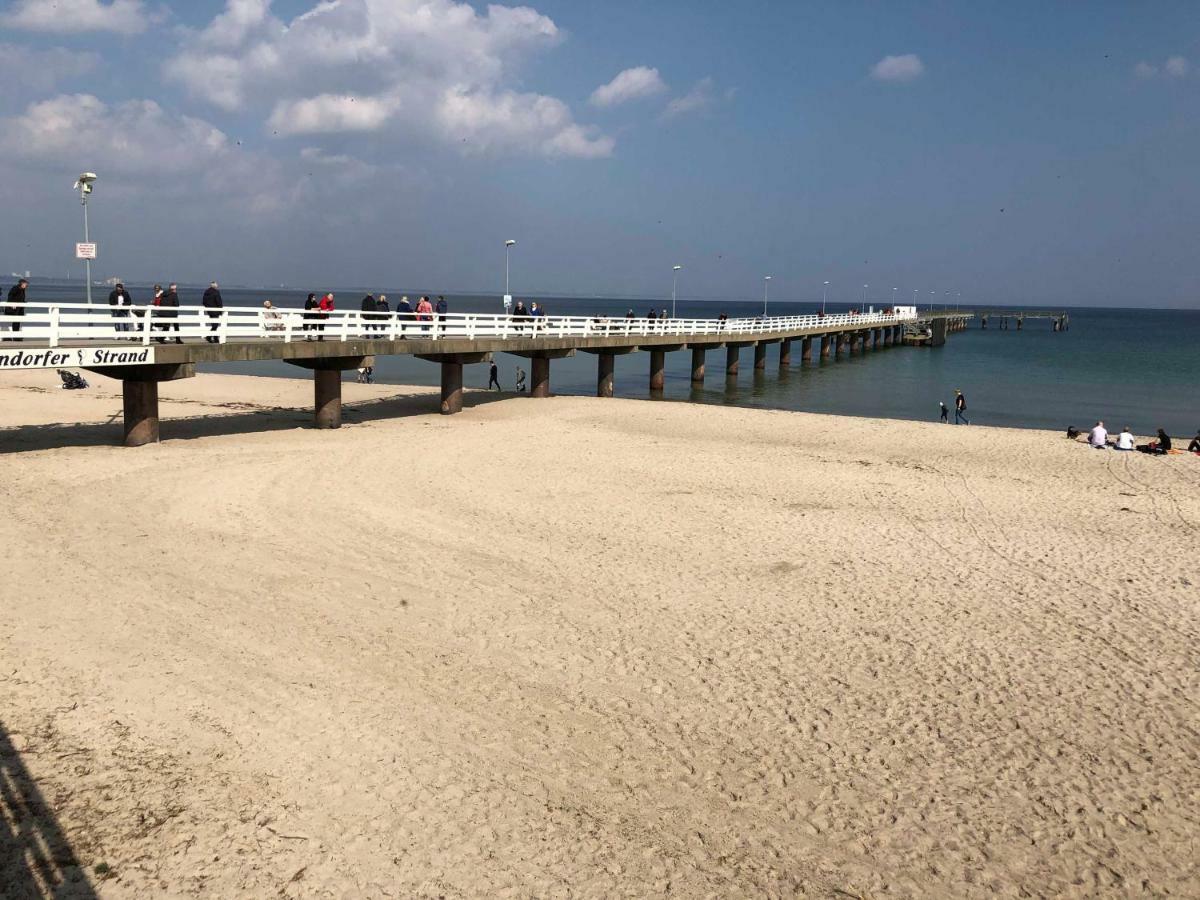 Fewo Ostsee Ahoi Timmendorfer Strand Extérieur photo